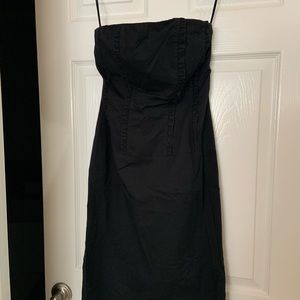 JCrew strapless summer dress